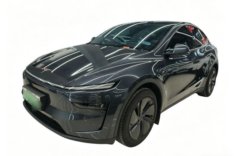 Used Tesla Model Y 2025 Rear-Wheel-Drive Version Guazi used car, China used car export, Used car for sale, Used Tesla cars, Cheapest cars for sale, Electric vehicle, New energy car