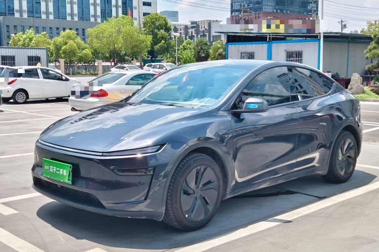 Tesla Model Y 2025 Long-Range All-Wheel-Drive Version usado Guazi used car, China used car export, Used car for sale, Used cars, Cheapest cars for sale