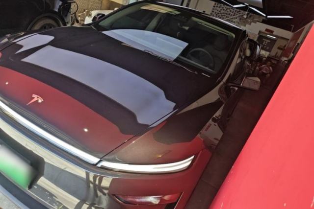 Used Tesla Model Y 2025 Rear-Wheel-Drive Version