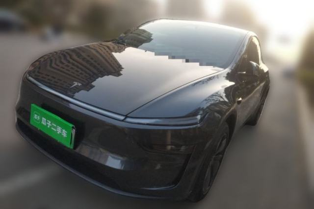 Used Tesla Model Y 2025 Updated Version Long-Range All-Wheel Drive