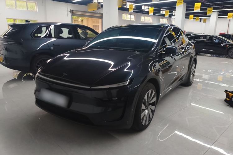 Used Tesla Model Y 2025 Rear-Wheel-Drive Version Guazi used car, China used car export, Used car for sale, Used Tesla cars, Cheapest cars for sale, Electric vehicle, New energy car
