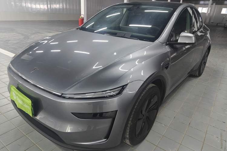 Used Tesla Model Y 2025 Rear-Wheel Drive First Edition Guazi used car, China used car export, Used car for sale, Used Tesla cars, Cheapest cars for sale, Electric vehicle, New energy car