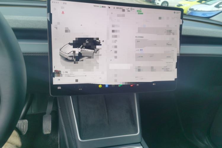 Used Tesla Model Y 2025 Rear-Wheel-Drive Version Audio And AC Panel