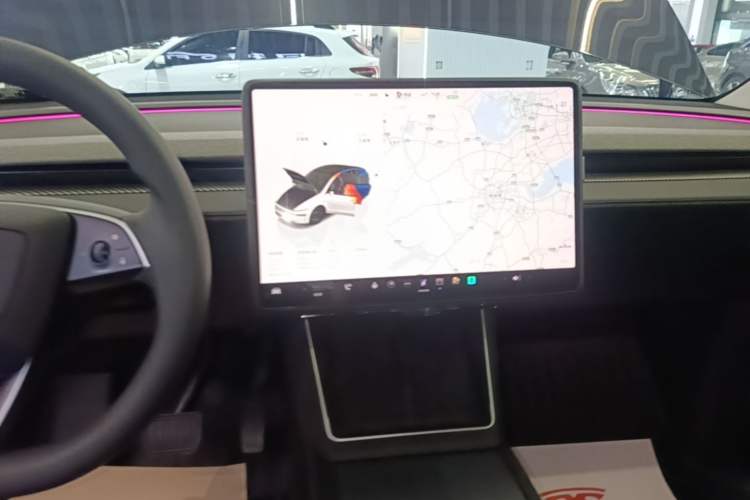 Used Tesla Model Y 2025 Rear-Wheel-Drive Version Audio And AC Panel