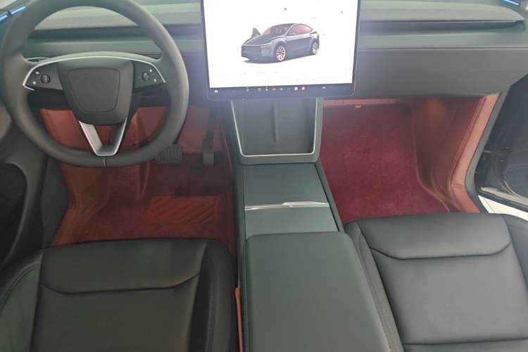 Used Tesla Model Y 2025 Rear-Wheel-Drive Version Audio And AC Panel