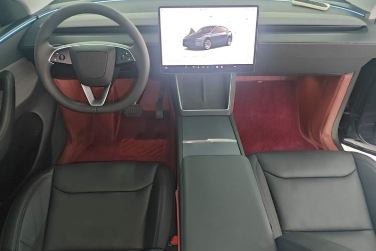 Used Tesla Model Y 2025 Rear-Wheel-Drive Version Center Console
