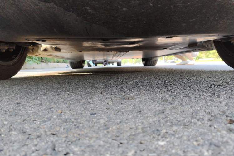Used Tesla Model Y 2025 Rear-Wheel-Drive Version Chassis Front