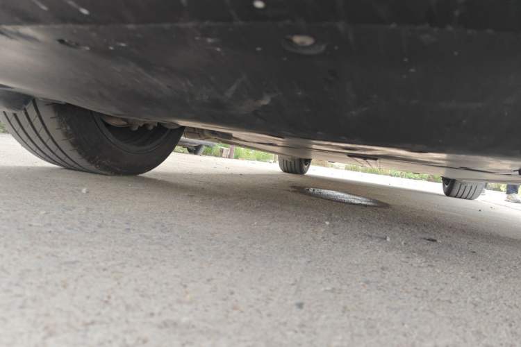 Used Tesla Model Y 2025 Rear-Wheel-Drive Version Chassis Front