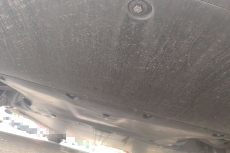 Used Tesla Model Y 2025 Rear-Wheel-Drive Version Chassis Front