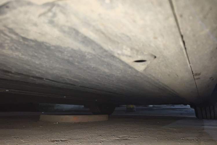 Used Tesla Model Y 2025 Rear-Wheel Drive First Edition Chassis Front Left