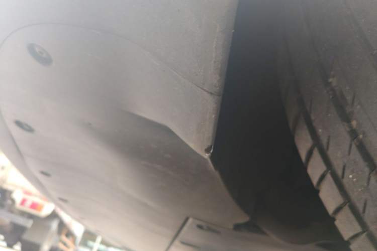 Used Tesla Model Y 2025 Rear-Wheel-Drive Version Chassis Front Left