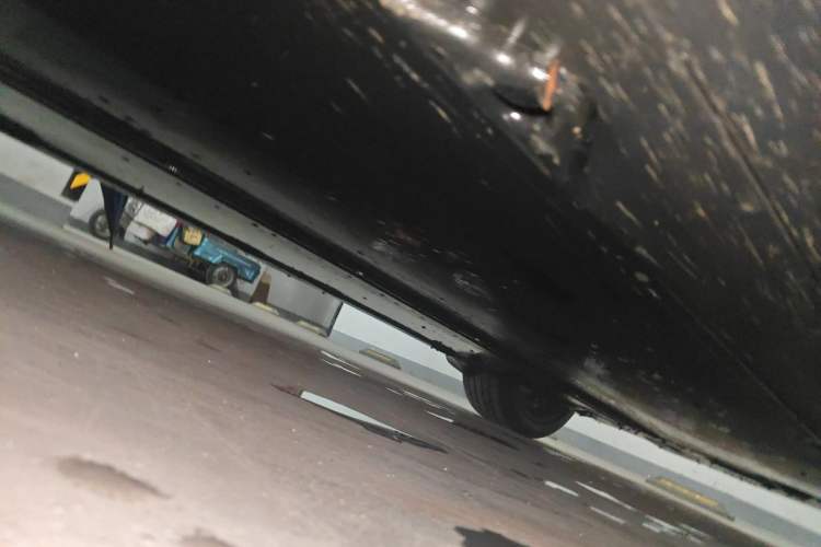 Used Tesla Model Y 2025 Rear-Wheel-Drive Version Chassis Front Left