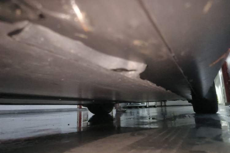 Used Tesla Model Y 2025 Rear-Wheel-Drive Version Chassis Front Left