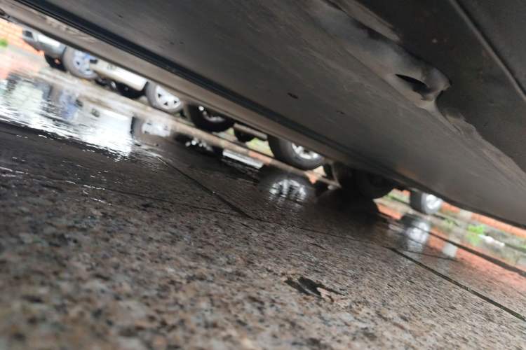 Used Tesla Model Y 2025 Rear-Wheel-Drive Version Chassis Front Left