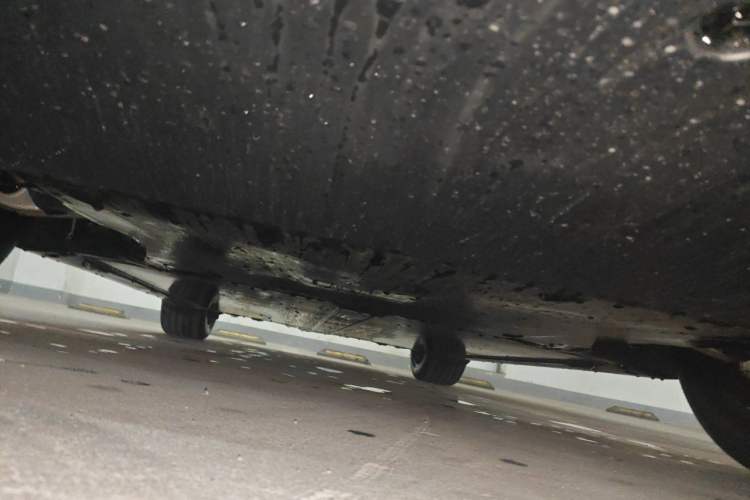 Used Tesla Model Y 2025 Rear-Wheel-Drive Version Chassis Front