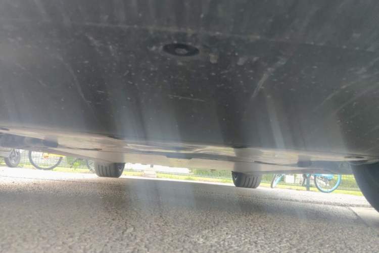 Used Tesla Model Y 2025 Rear-Wheel-Drive Version Chassis Front