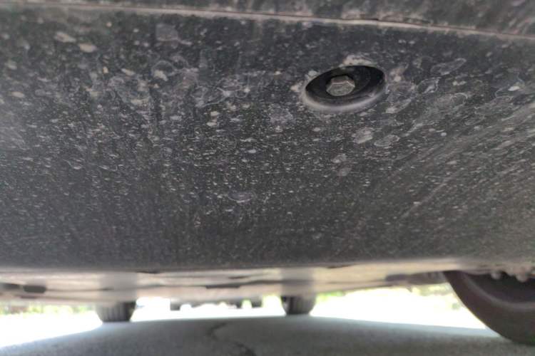 Used Tesla Model Y 2025 Rear-Wheel-Drive Version Chassis Front