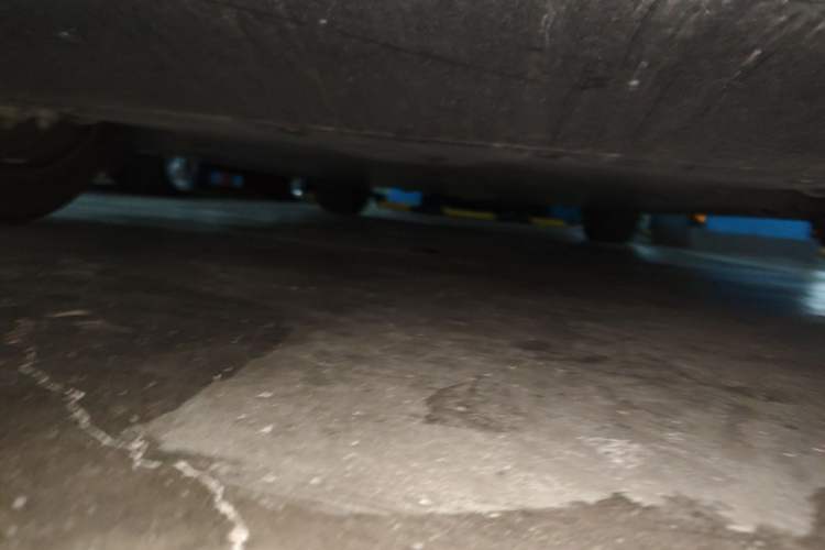 Used Tesla Model Y 2025 Rear-Wheel-Drive Version Chassis Front