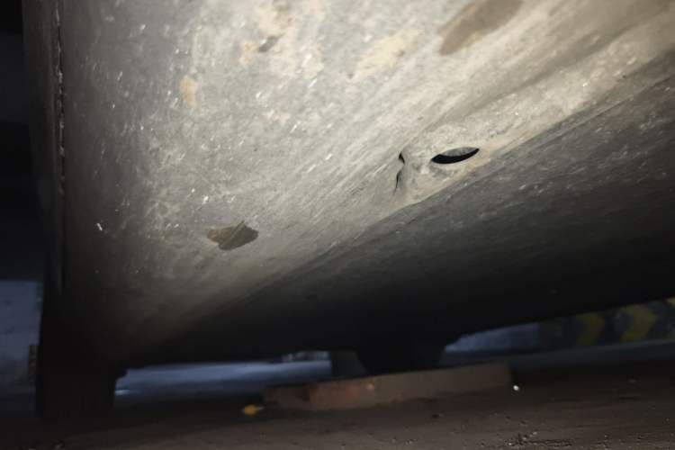 Used Tesla Model Y 2025 Rear-Wheel Drive First Edition Chassis Front Right