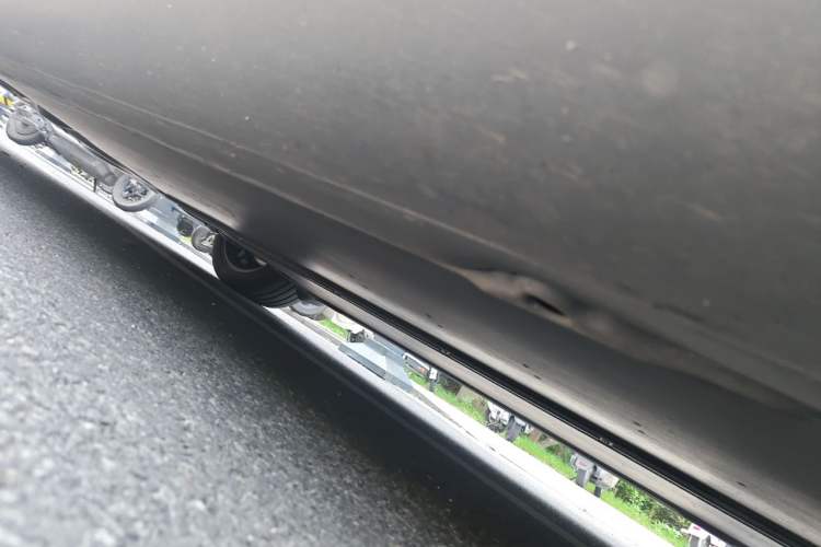 Used Tesla Model Y 2025 Rear-Wheel-Drive Version Chassis Front Right