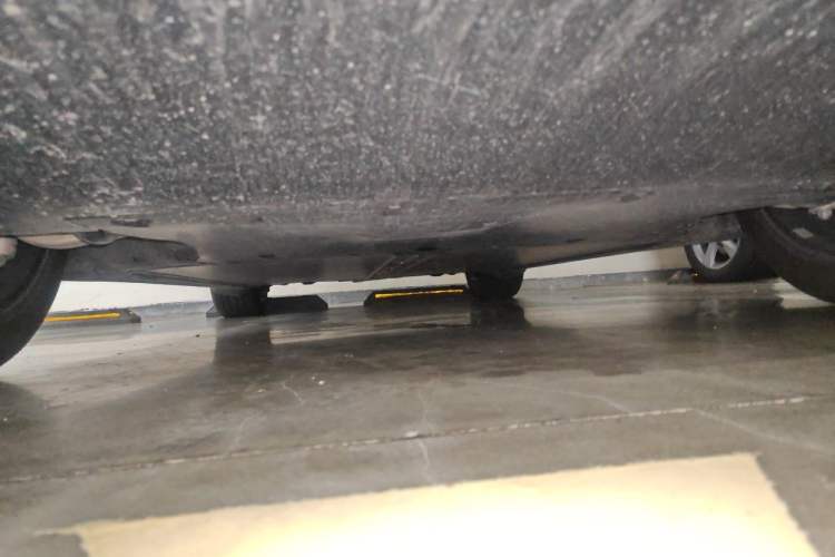Used Tesla Model Y 2025 Rear-Wheel-Drive Version Chassis Front