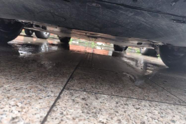 Used Tesla Model Y 2025 Rear-Wheel-Drive Version Chassis Front