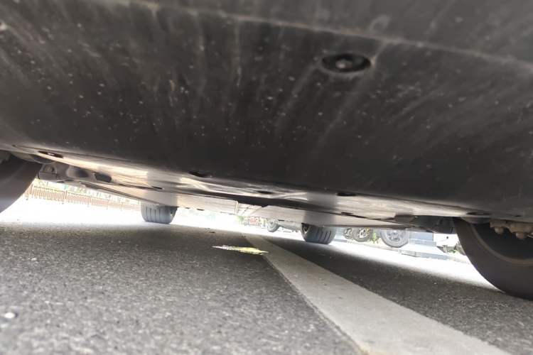 Used Tesla Model Y 2025 Rear-Wheel-Drive Version Chassis Front
