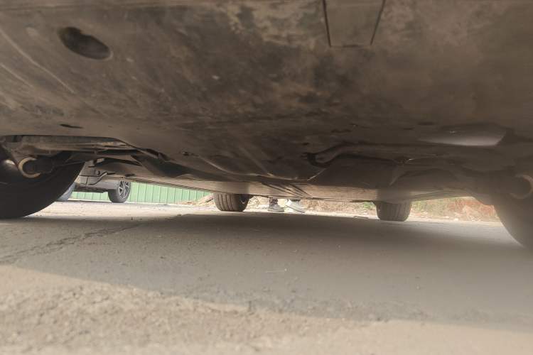 Used Tesla Model Y 2025 Rear-Wheel-Drive Version Chassis Rear