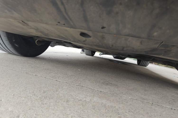 Used Tesla Model Y 2025 Rear-Wheel-Drive Version Chassis Rear