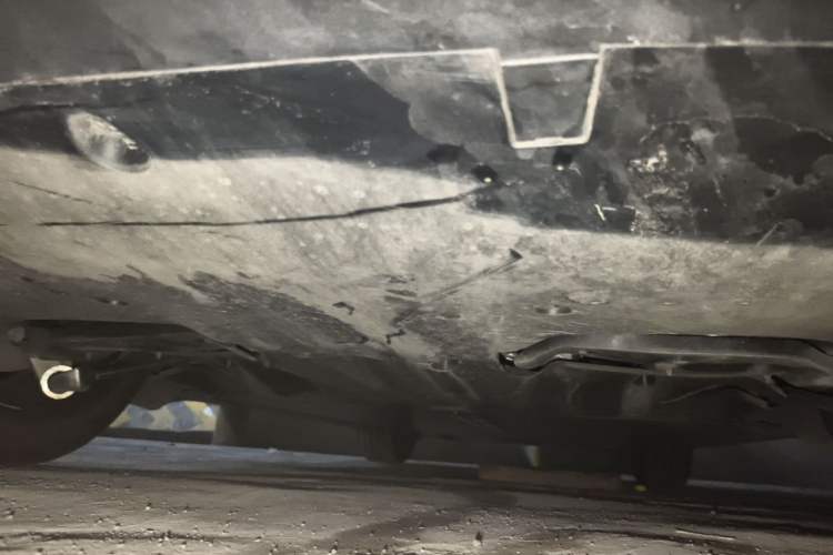 Used Tesla Model Y 2025 Rear-Wheel Drive First Edition Chassis Rear