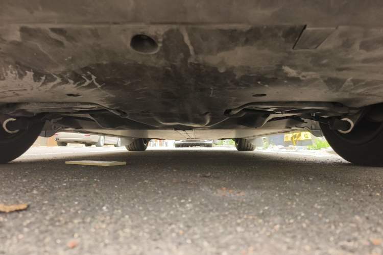 Used Tesla Model Y 2025 Rear-Wheel-Drive Version Chassis Rear