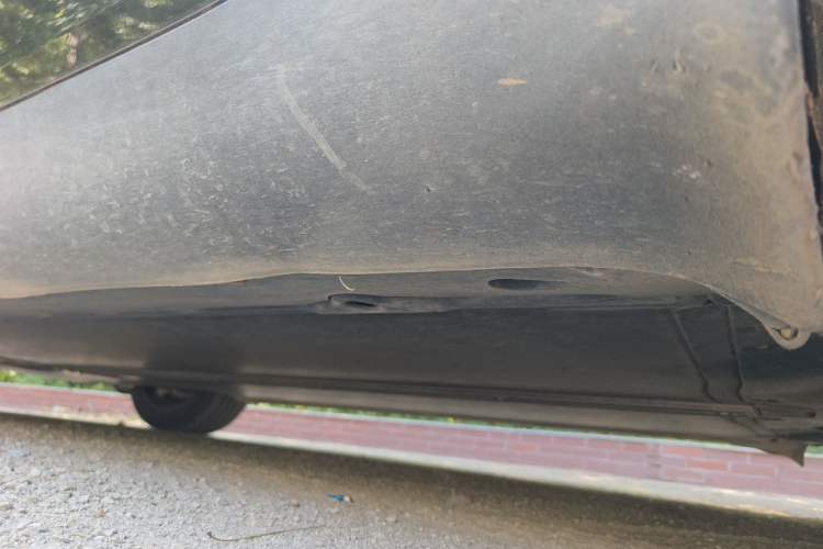 Used Tesla Model Y 2025 Rear-Wheel-Drive Version Chassis Rear Left