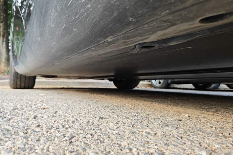 Used Tesla Model Y 2025 Rear-Wheel Drive First Edition Chassis Rear Left