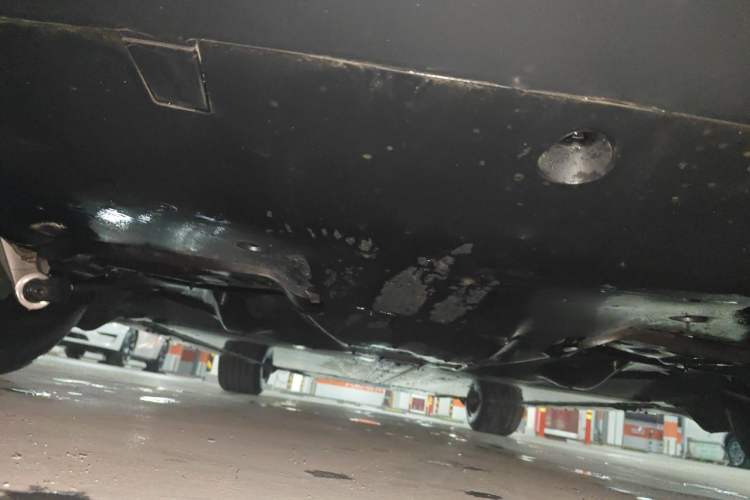 Used Tesla Model Y 2025 Rear-Wheel-Drive Version Chassis Rear