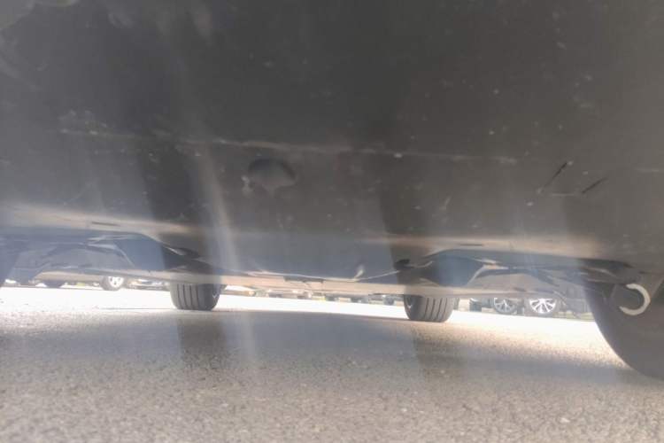 Used Tesla Model Y 2025 Rear-Wheel-Drive Version Chassis Rear