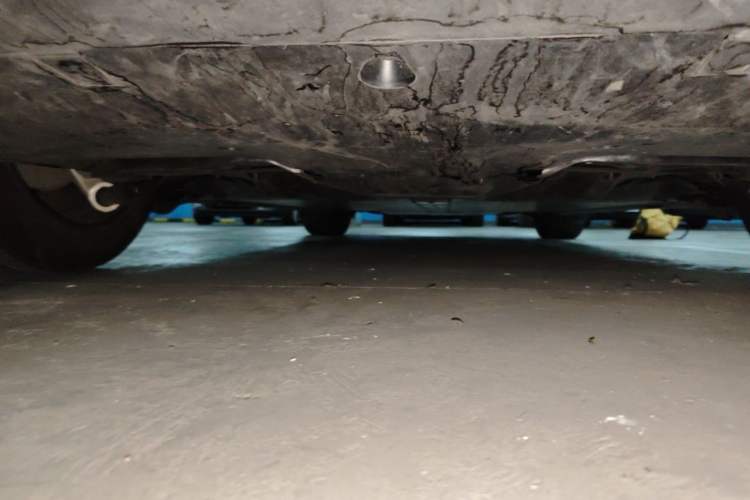 Used Tesla Model Y 2025 Rear-Wheel-Drive Version Chassis Rear