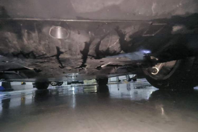 Used Tesla Model Y 2025 Rear-Wheel-Drive Version Chassis Rear