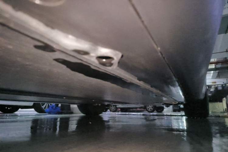 Used Tesla Model Y 2025 Rear-Wheel-Drive Version Chassis Rear Right