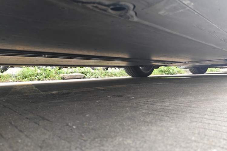 Used Tesla Model Y 2025 Long-Range All-Wheel Drive First Edition Chassis Rear Right