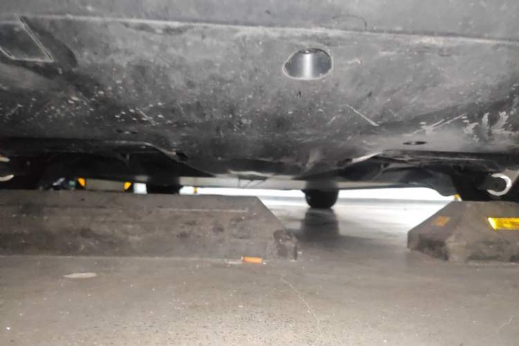 Used Tesla Model Y 2025 Rear-Wheel-Drive Version Chassis Rear