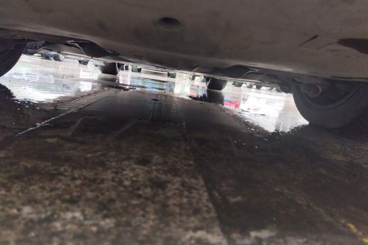 Used Tesla Model Y 2025 Rear-Wheel-Drive Version Chassis Rear