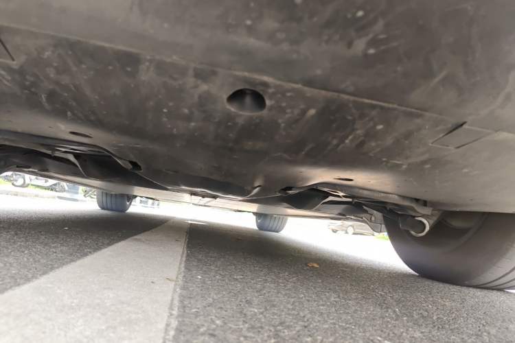 Used Tesla Model Y 2025 Rear-Wheel-Drive Version Chassis Rear