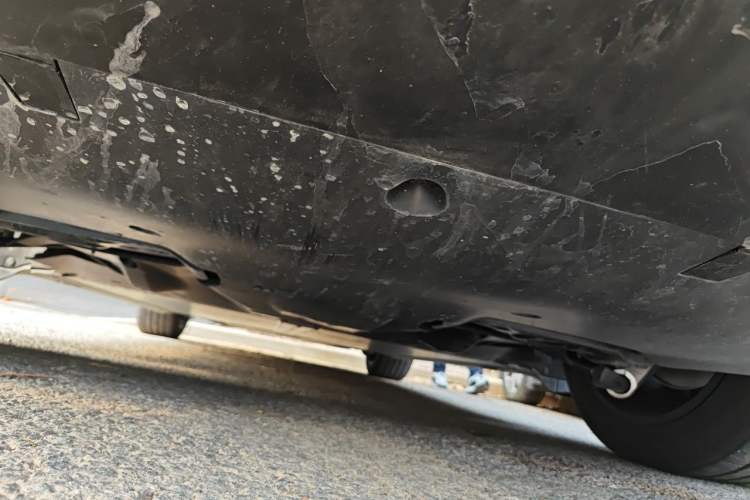 Used Tesla Model Y 2025 Rear-Wheel Drive First Edition Chassis Rear