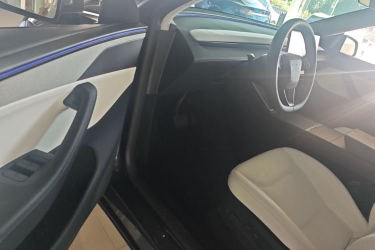 Used Tesla Model Y 2025 Long-Range All-Wheel Drive First Edition Driver Seat