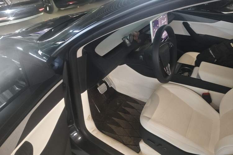 Used Tesla Model Y 2025 Long-Range All-Wheel Drive First Edition Driver Seat