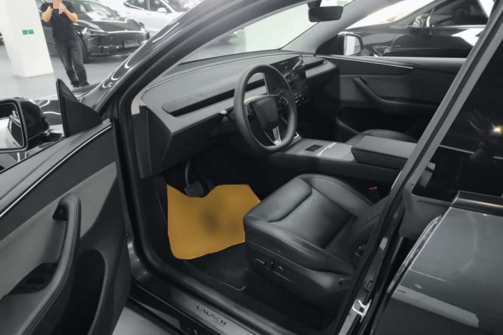 Used Tesla Model Y 2025 Rear-Wheel-Drive Version Driver Seat