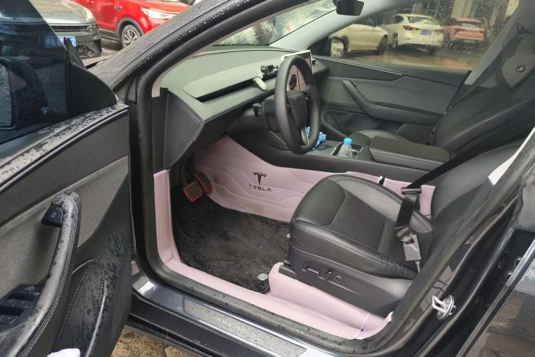 Used Tesla Model Y 2025 Rear-Wheel-Drive Version Driver Seat