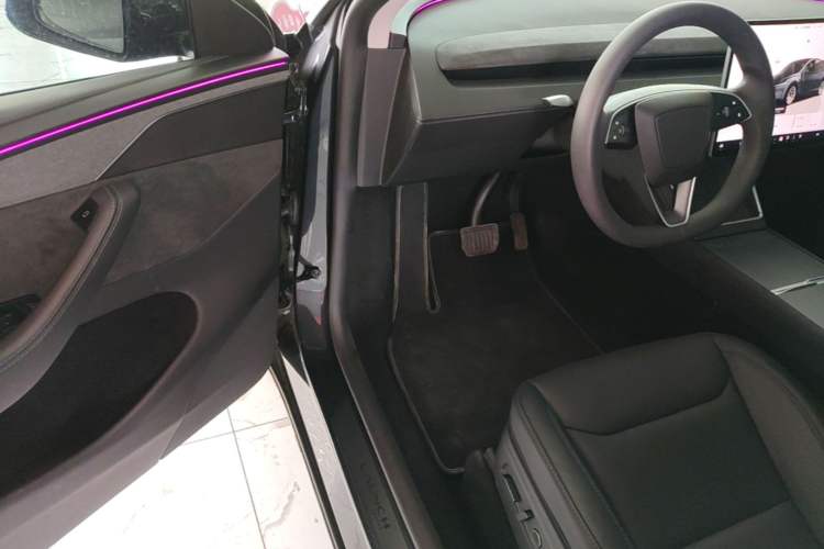Used Tesla Model Y 2025 Long-Range All-Wheel Drive First Edition Driver Seat