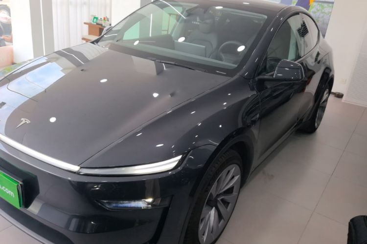 Used Tesla Model Y 2025 Rear-Wheel-Drive Version Guazi used car, China used car export, Used car for sale, Used Tesla cars, Cheapest cars for sale, Electric vehicle, New energy car