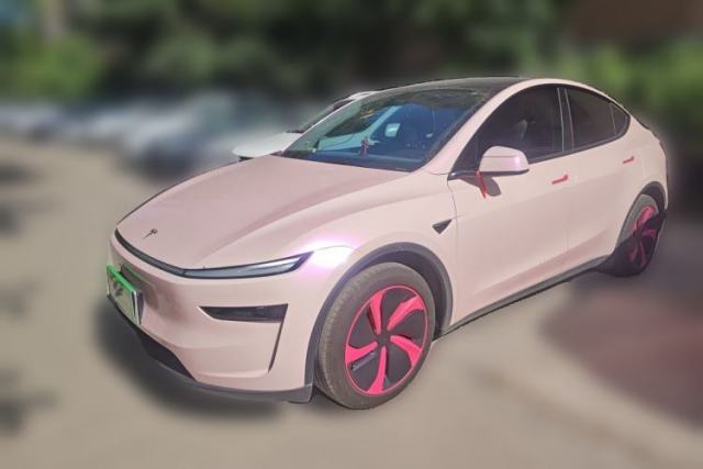 Used Tesla Model Y 2025 Rear-Wheel-Drive Version